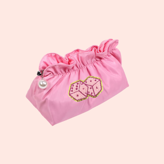 Fancy Pouch Rosa- So Aesthetic!