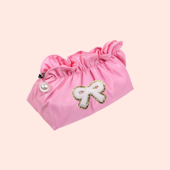 Fancy Pouch Rosa- So Aesthetic!
