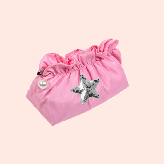 Fancy Pouch Rosa- So Aesthetic!