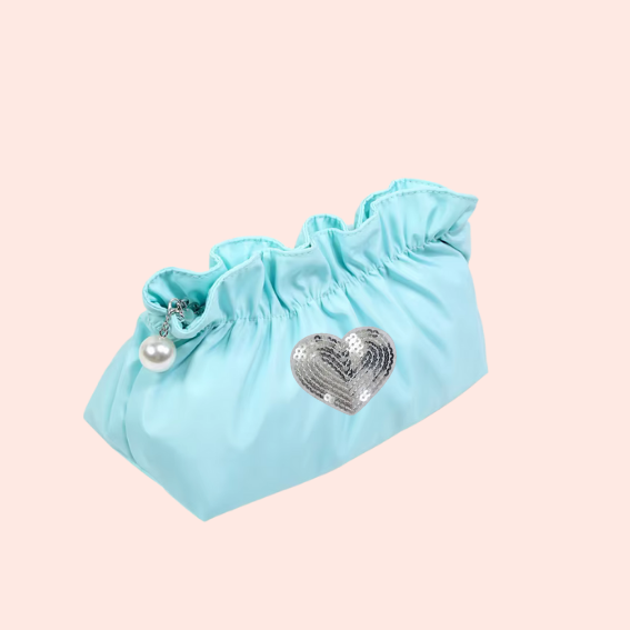 Fancy Pouch Celeste- So Aesthetic!