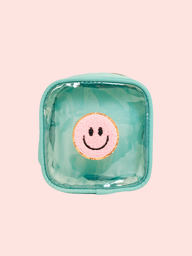 Clear Pouch CH Aqua - So Aesthetic!