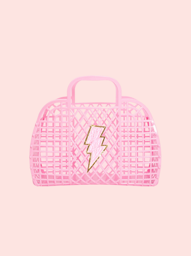 Jelly Bag Rosa - So Aesthetic!