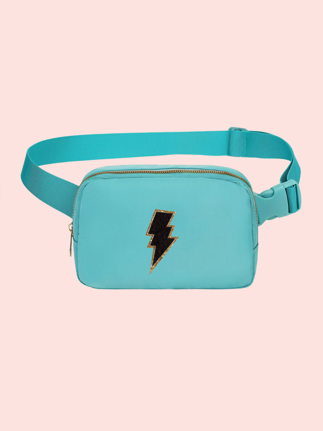 Belt Bag Aqua - So Aesthetic!