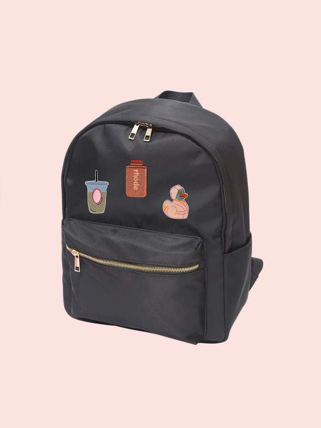 Backpack Black - So Aesthetic!