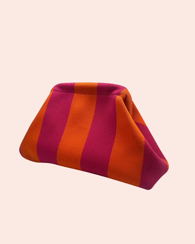 Maxi Pouch Orange- So Aesthetic!