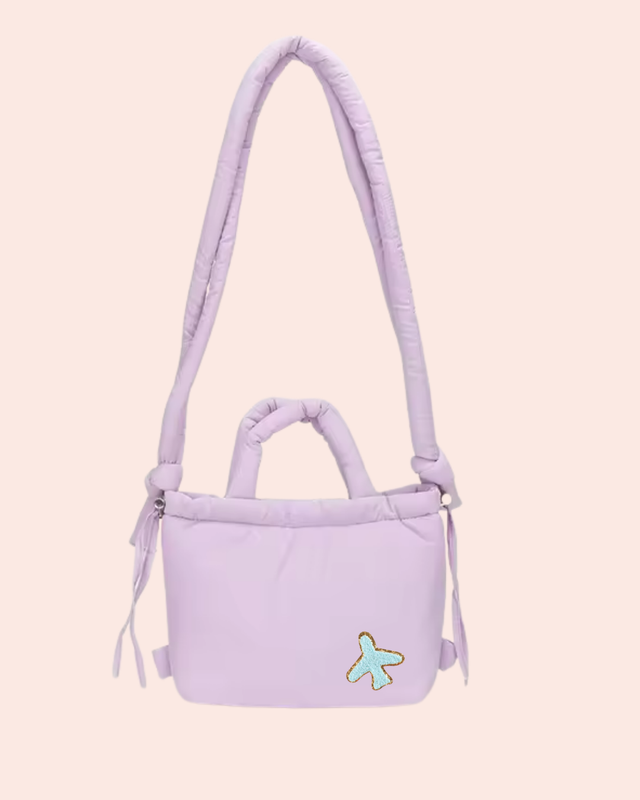 Crossed Bag Lilac- So Aesthetic!
