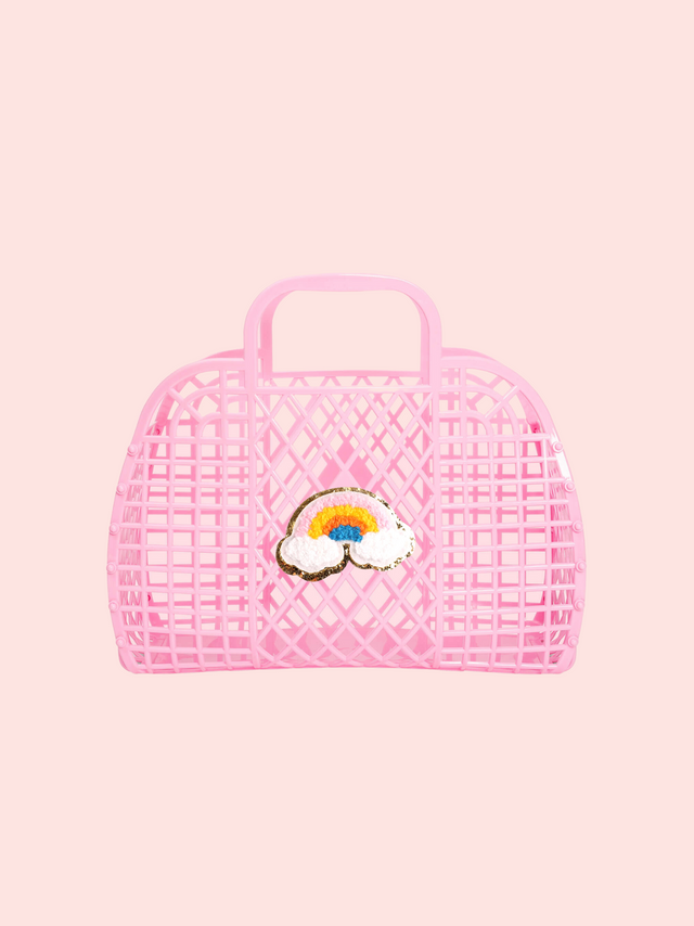 Jelly Bag Rosa - So Aesthetic!