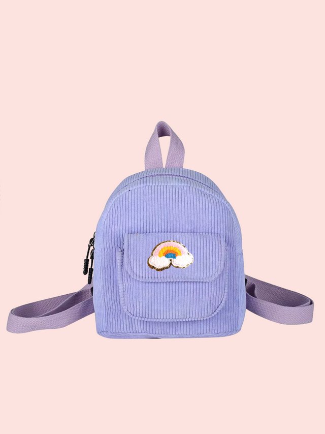 Pana Mini Backpack Lila - So Aesthetic!