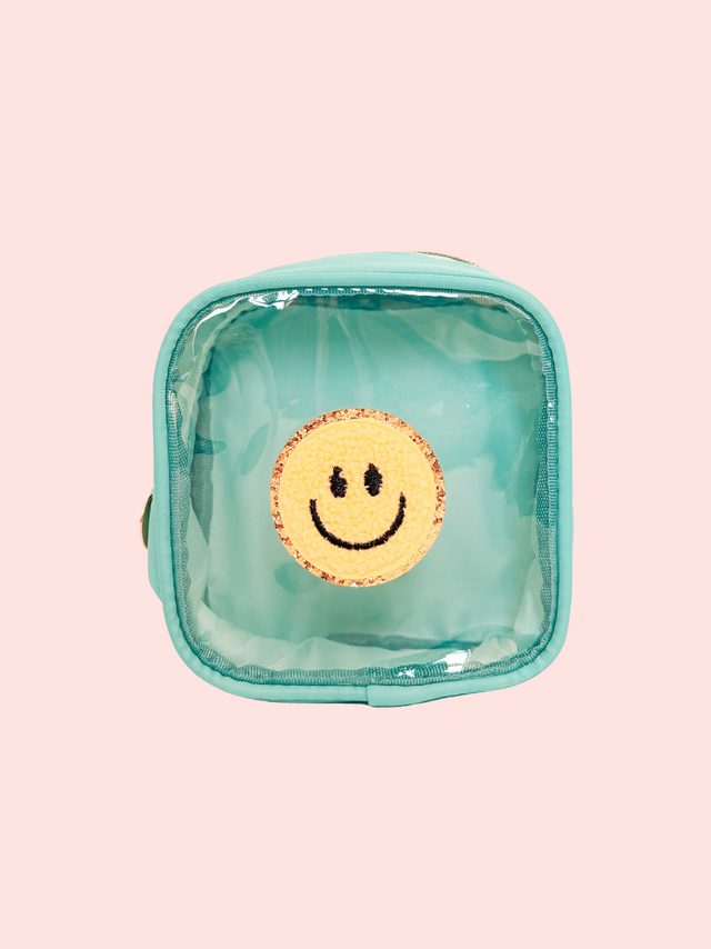 Clear Pouch CH Aqua - So Aesthetic!