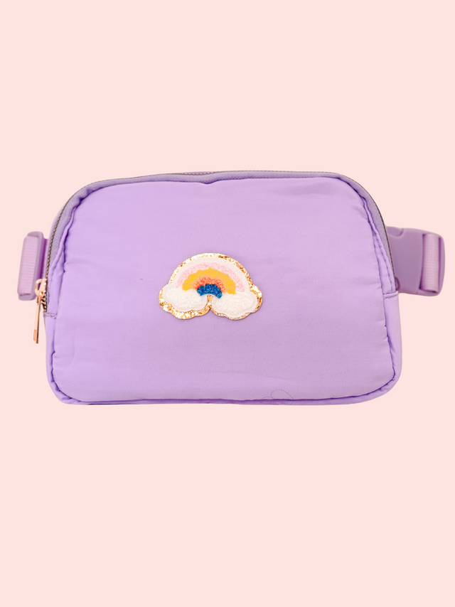 Belt Bag Lila - So Aesthetic!