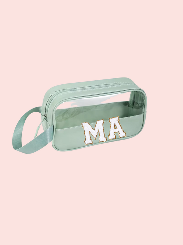 Clear Tote Ch- Menta