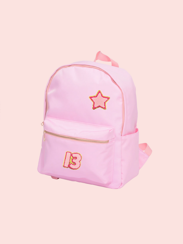 Backpack Baby Pink - So Aesthetic!
