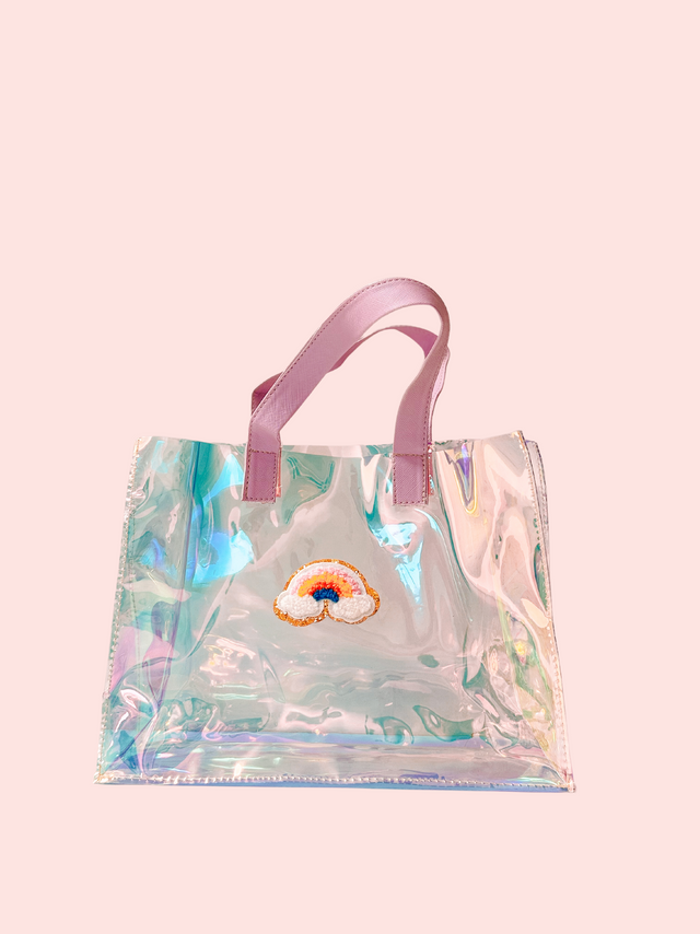 Totebag Tornasol M LILA - So Aesthetic!