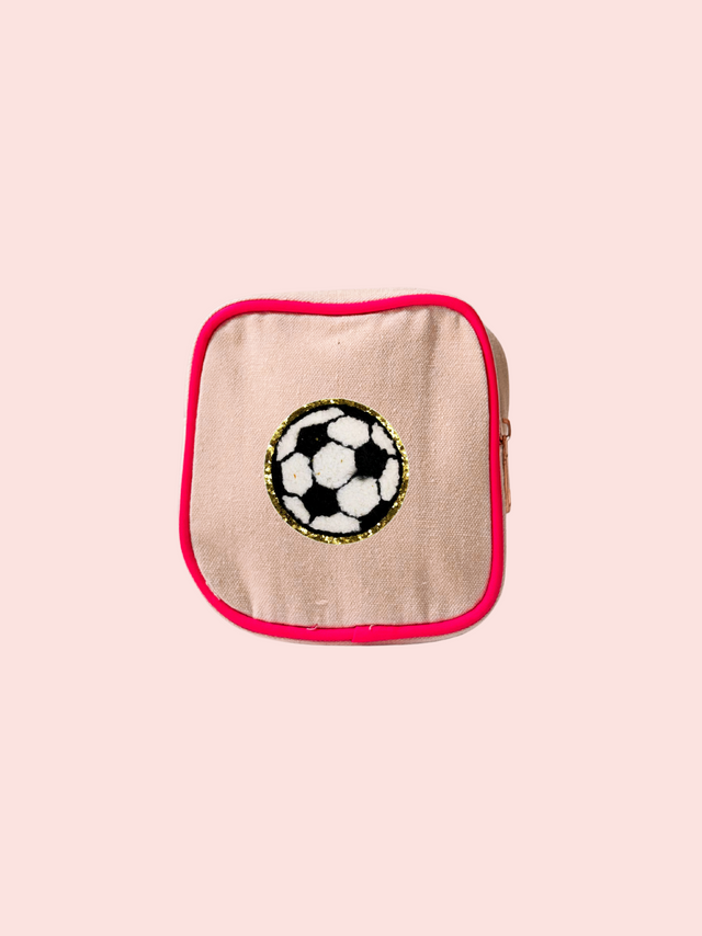 Mini Care Canvas Pouch Fucsia - So Aesthetic!