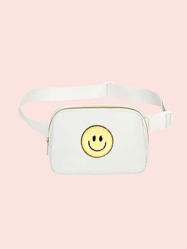 Belt Bag White - So Aesthetic!