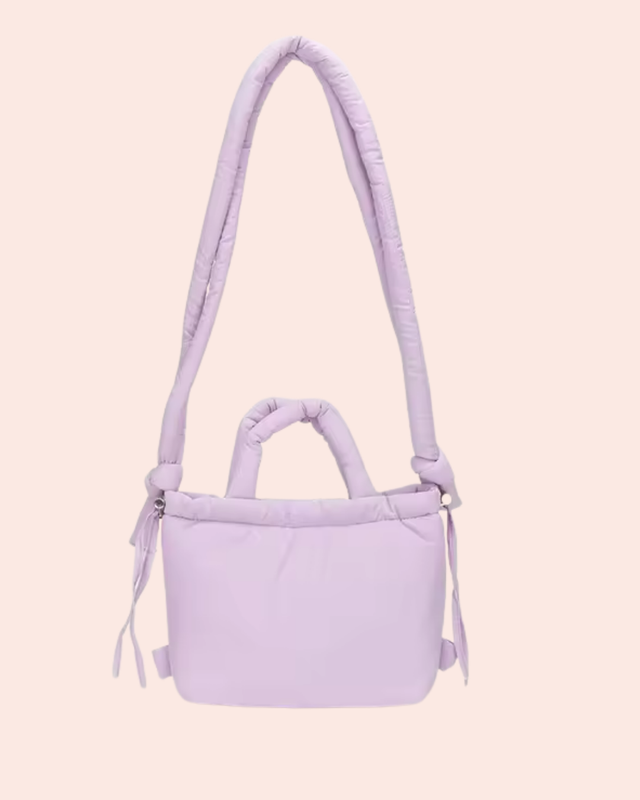 Crossed Bag Lilac- So Aesthetic!