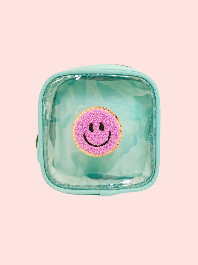 Clear Pouch CH Aqua - So Aesthetic!