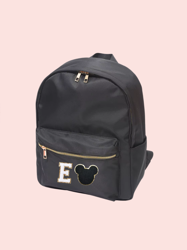 Backpack Black - So Aesthetic!