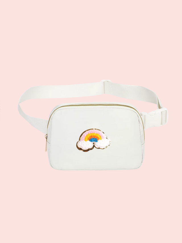 Belt Bag White - So Aesthetic!
