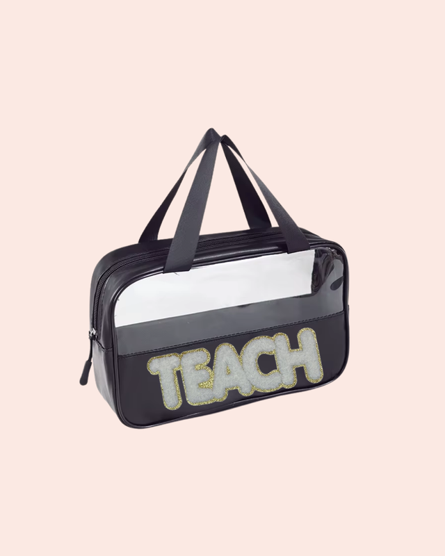 🎁 Teacher Gift - Clear Tote M