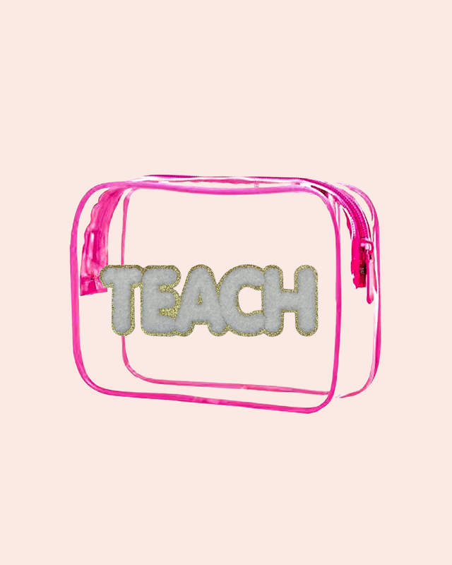 🎁 Teacher Gift - Clearbag