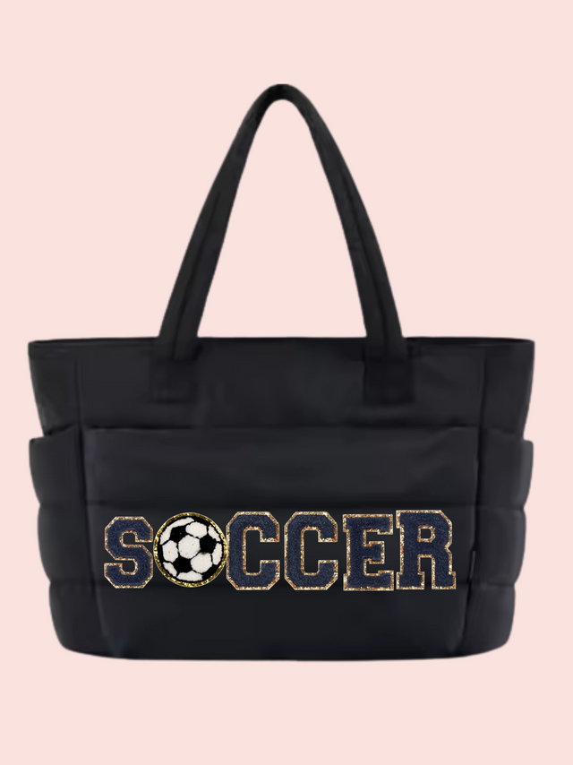 Big Tote Black- So Aesthetic!