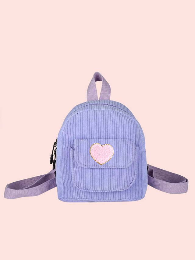 Pana Mini Backpack Lila - So Aesthetic!