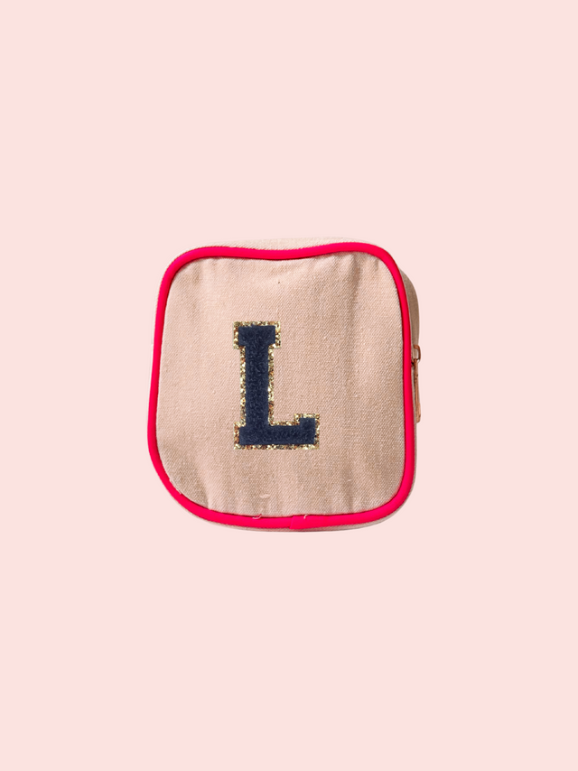 Mini Care Canvas Pouch Fucsia - So Aesthetic!