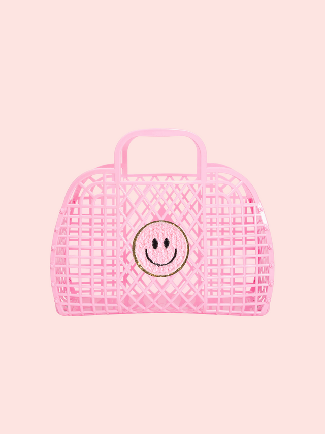 Jelly Bag Rosa - So Aesthetic!