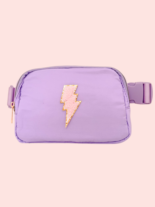 Belt Bag Lila - So Aesthetic!