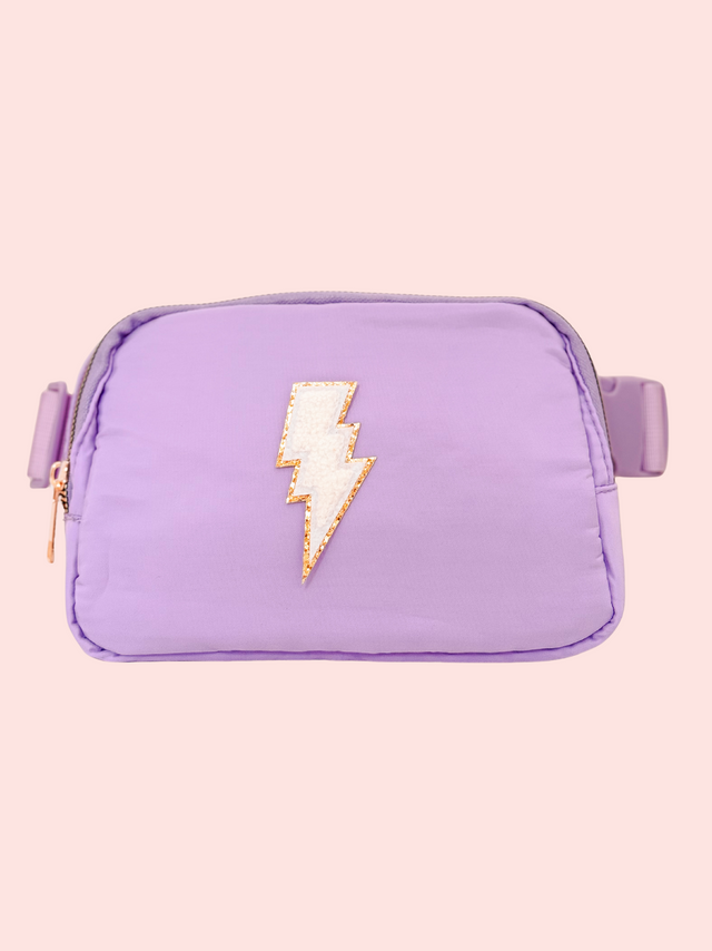 Belt Bag Lila - So Aesthetic!