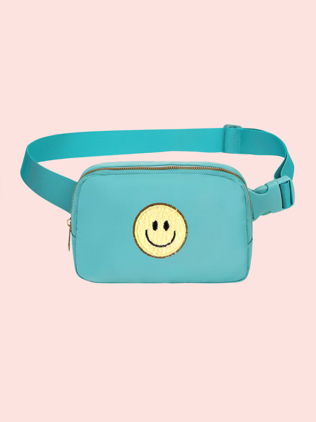 Belt Bag Aqua - So Aesthetic!