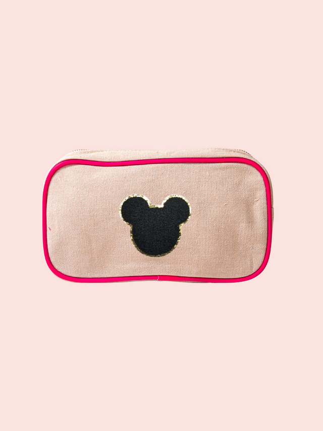 Canvas Pouch M Fucsia - So Aesthetic!