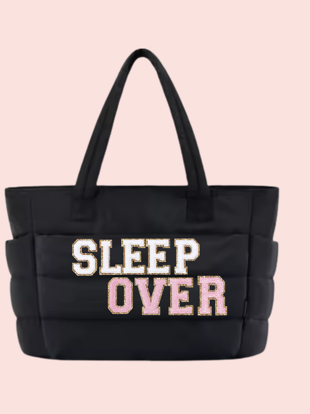 Big Tote Black- So Aesthetic!