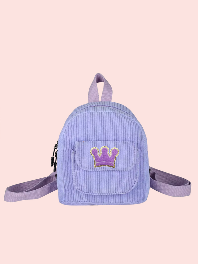 Pana Mini Backpack Lila - So Aesthetic!