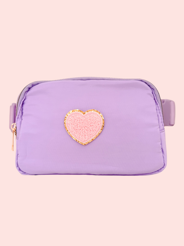 Belt Bag Lila - So Aesthetic!