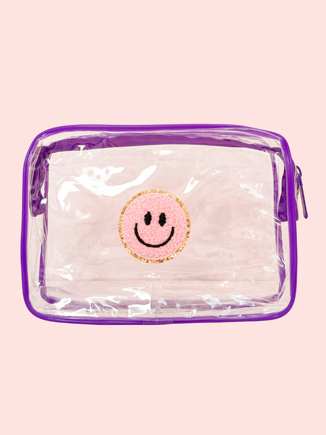 Clearbag Morado - So Aesthetic!