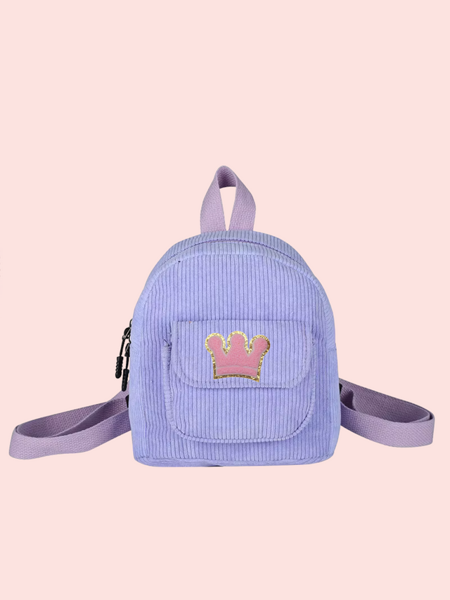 Pana Mini Backpack Lila - So Aesthetic!