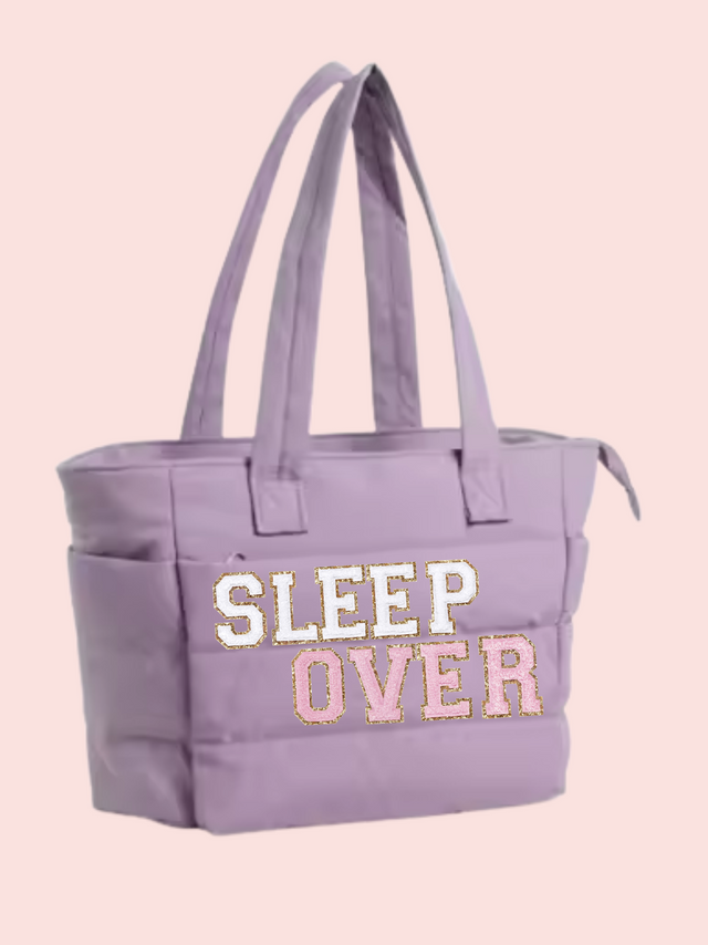 Big Tote Lilac- So Aesthetic!