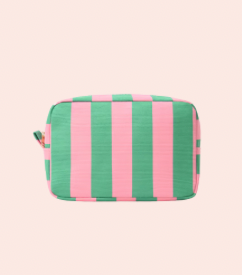Pouch Stripes Green - So Aesthetic!