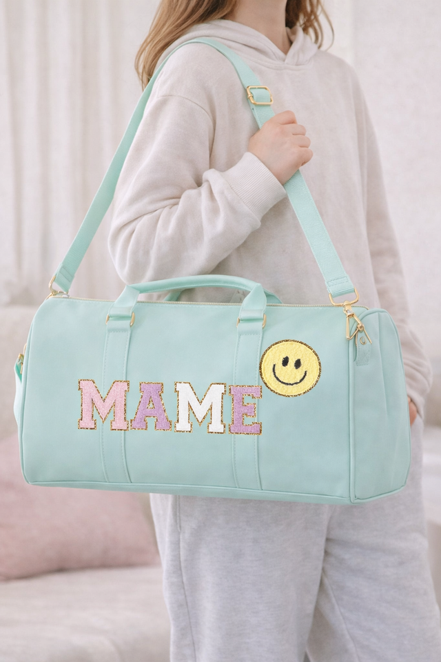 Dufflebag Mint - So Aesthetic!