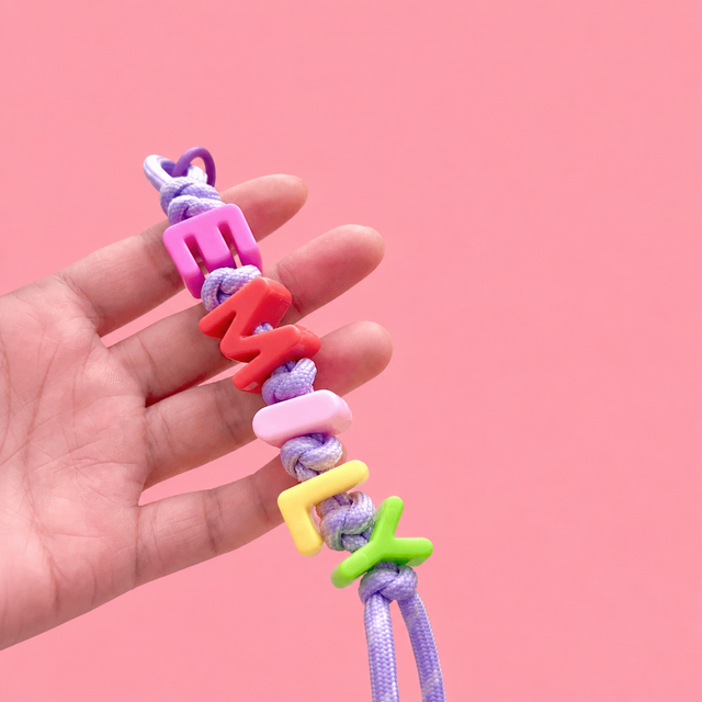 Candy Name Tag- The Charm Bar!