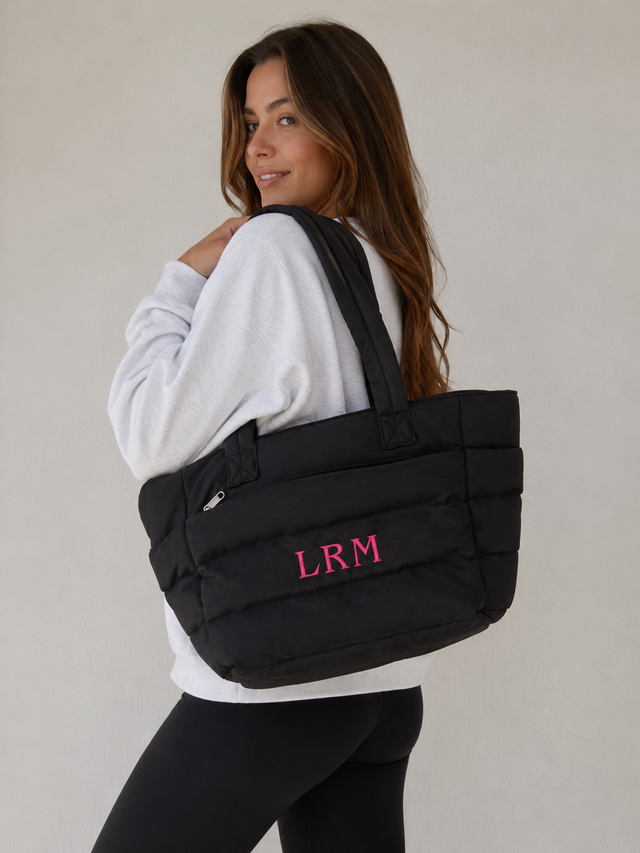 Signature Big Tote - Bordado