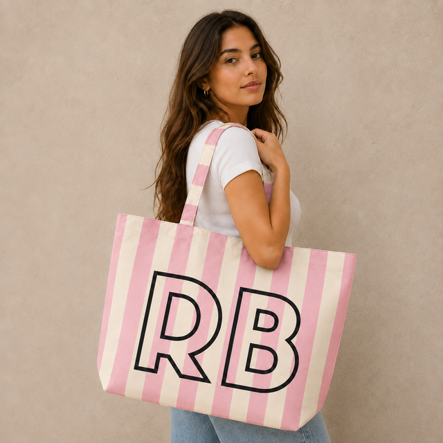 Tote Monogram - Estampado
