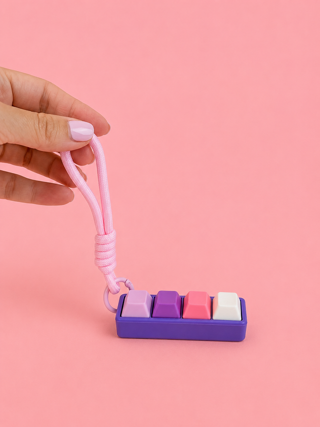 Lavander Clicker- The Charm Bar!