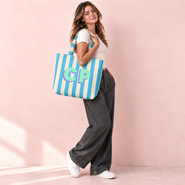 Pop Monogram Tote - Estampado