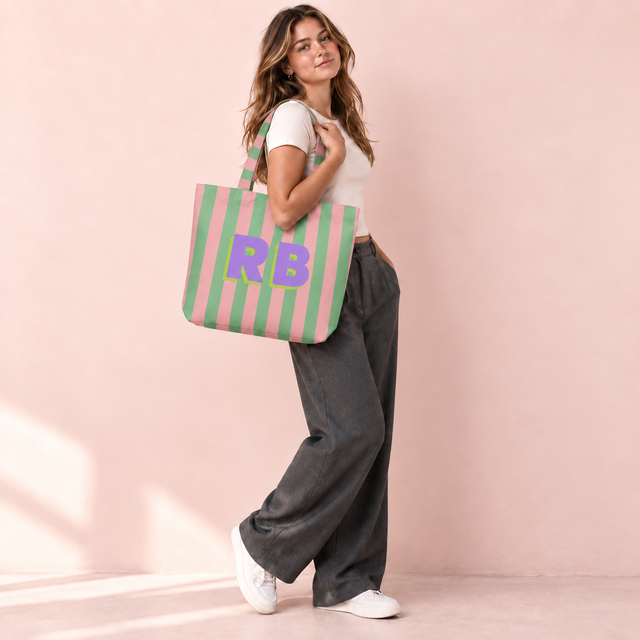 Pop Monogram Tote - Estampado