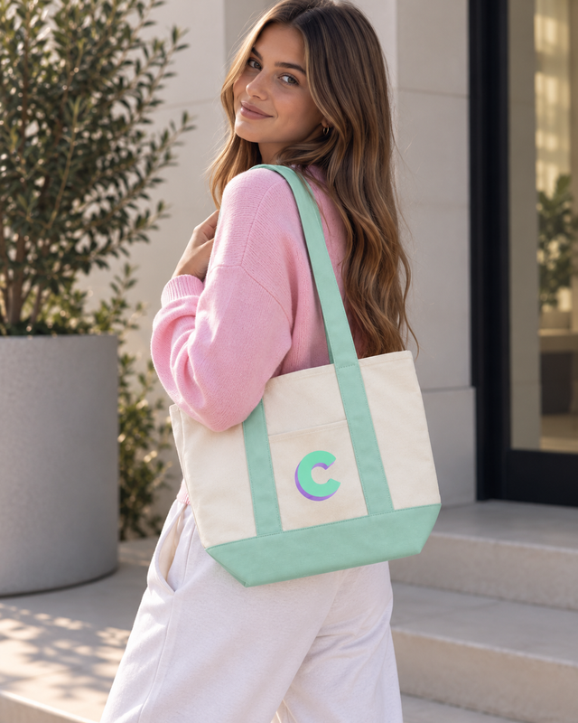 Pop Mini Tote - Estampado