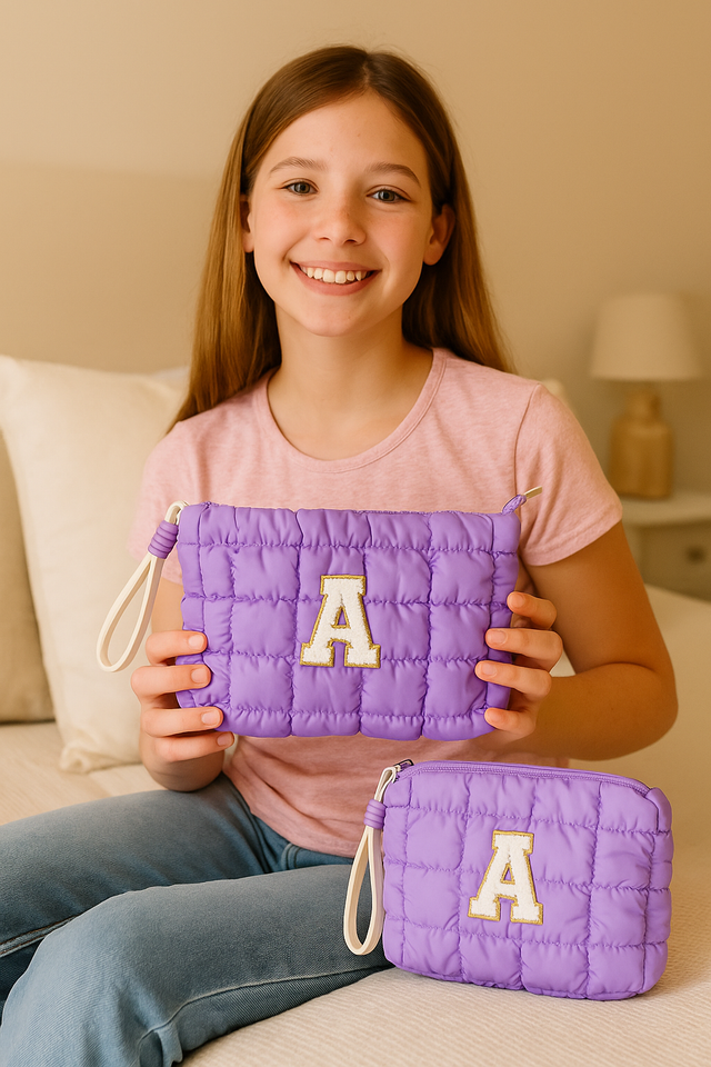 Cloud Pouch Morado- So Aesthetic!