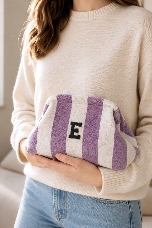Maxi Pouch Lila- So Aesthetic!